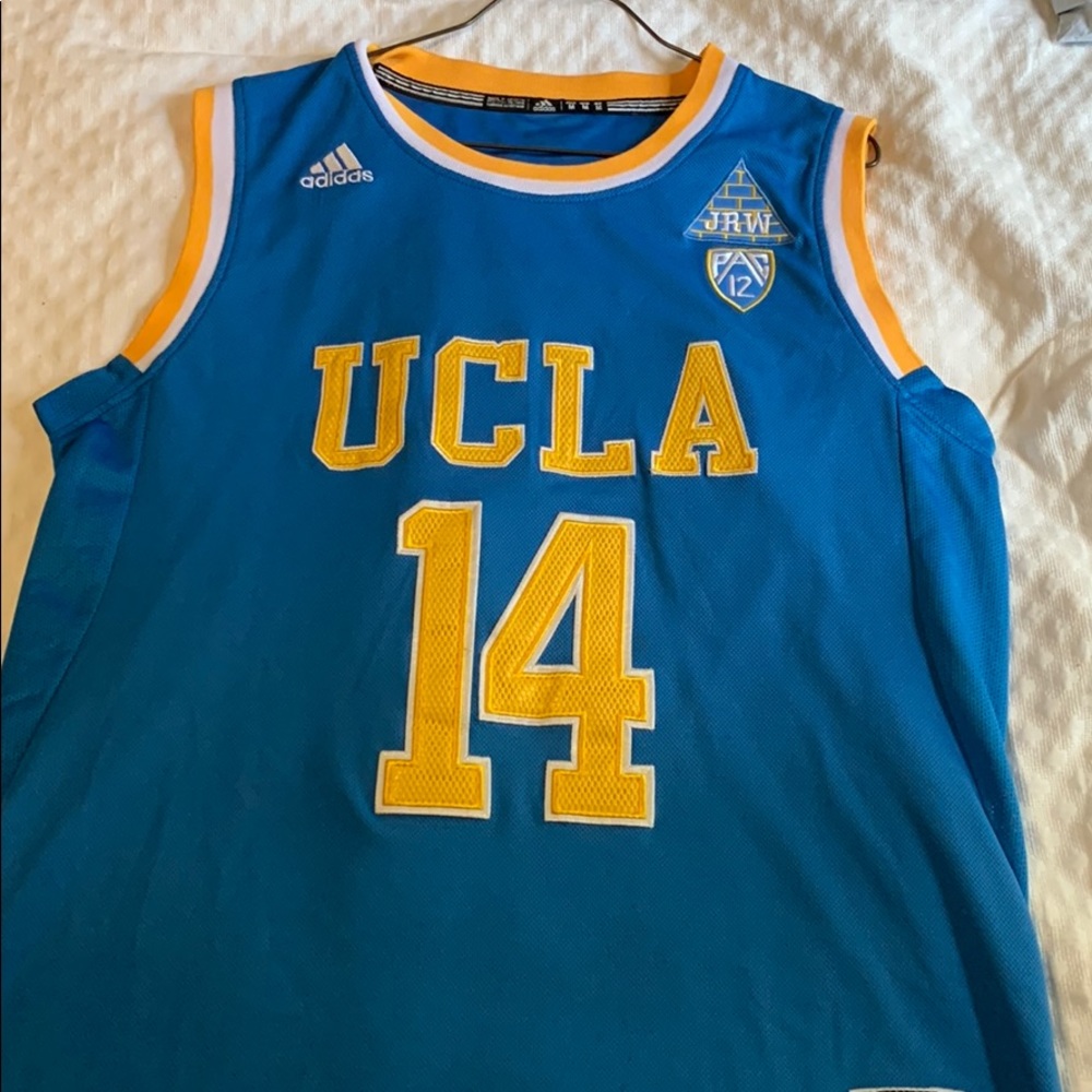UCLA basketball jersey Levine